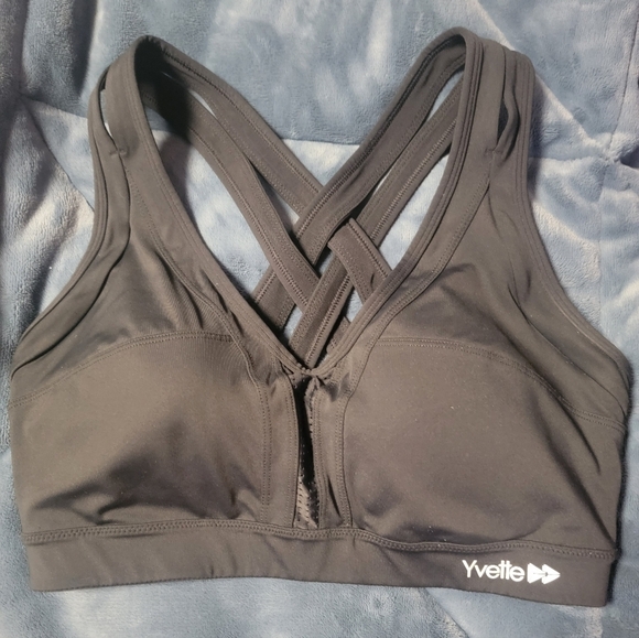 Yvette High Impact  Sports Bra - Picture 1 of 10